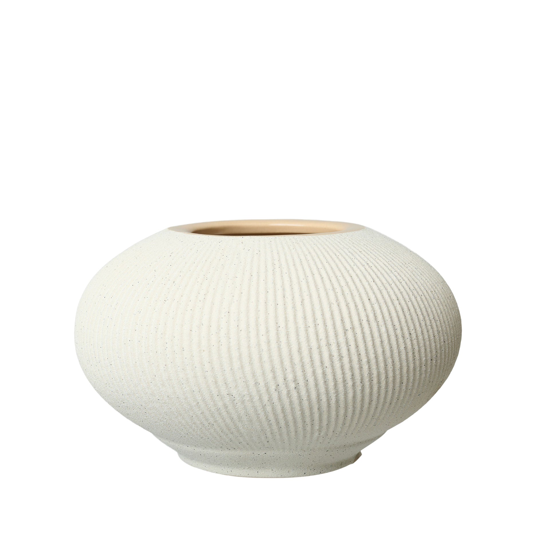 Vica vase rund